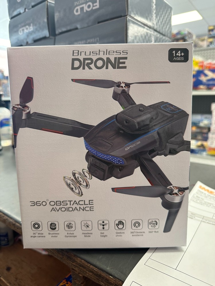 Brushless LF662 Fold Drone