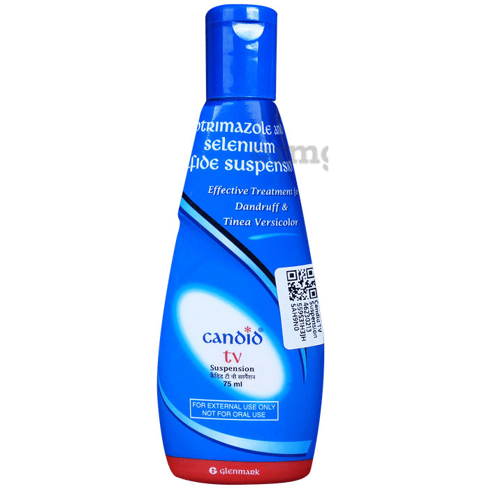 3X Candid TV Suspension Shampoo - 75 ml