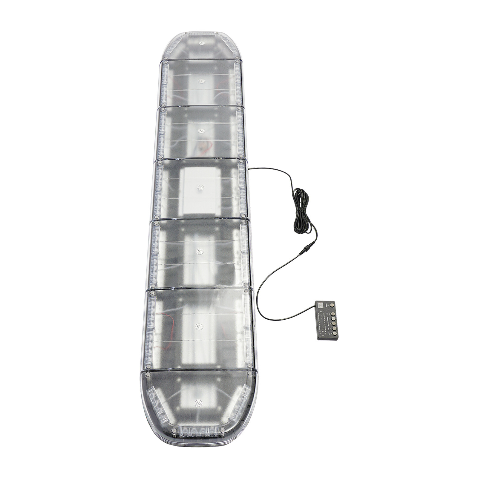 61.4" LED Strobe Light Bar Amber Emergency Light Beacon Warning Tow Car Trucks