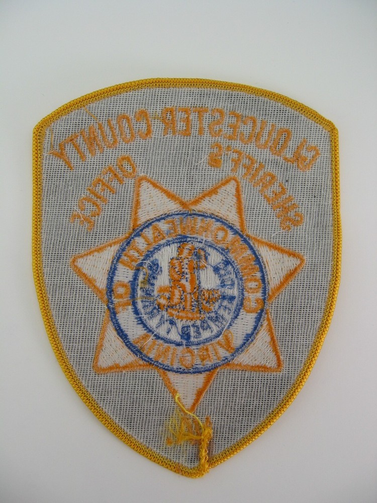 Virginia GLOUCESTER COUNTY SHERIFF'S OFFICE Patch