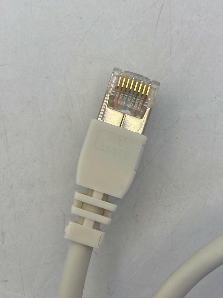 L-COM CONNECTIVITY PRODUCTS TRD855SCR-2 WHITE ETHERNET CABLE NIB