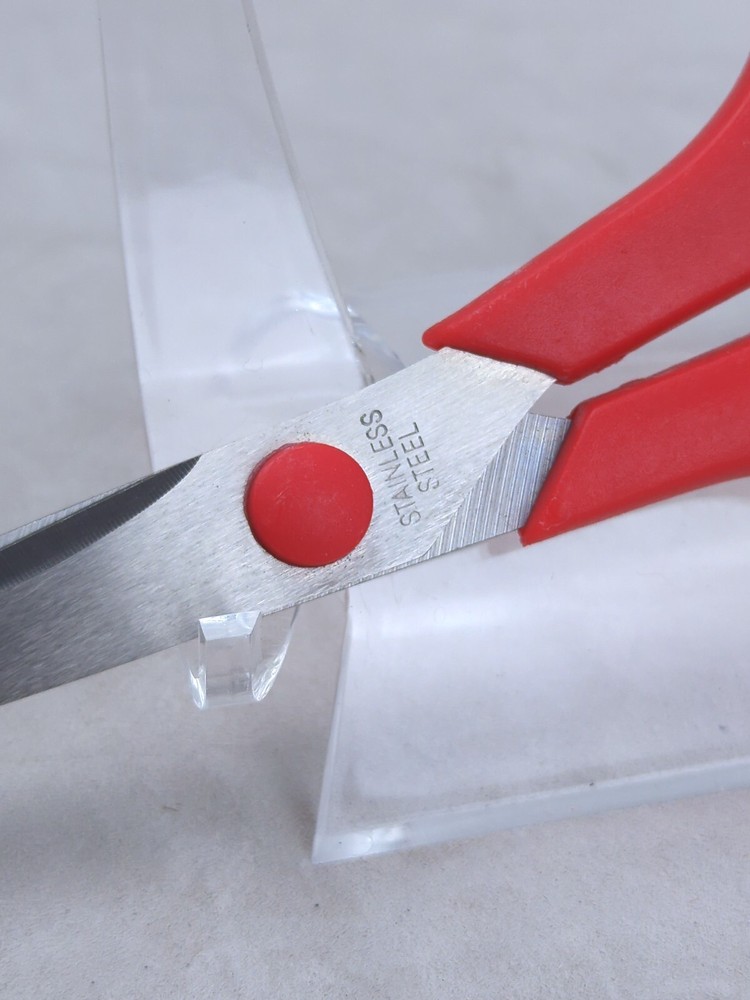 General-Purpose Scissors, Stainless-Steel, Ambidextrous - Multiple Color Options