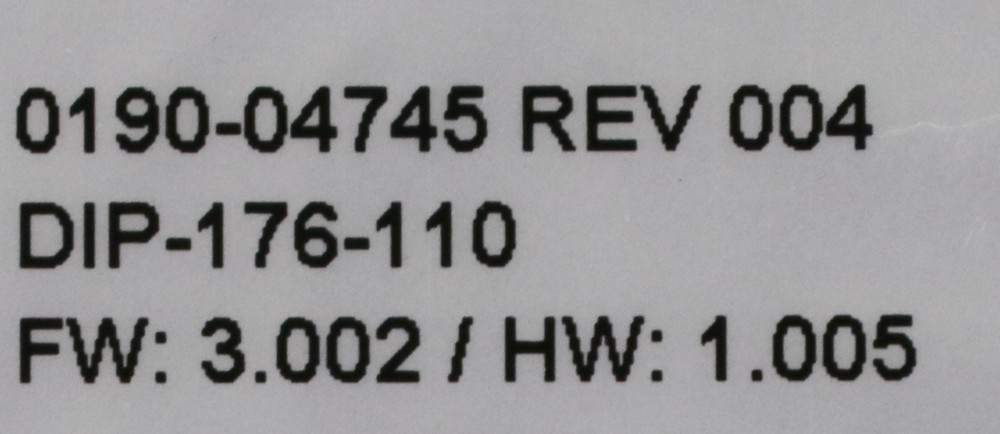 12709 APPLIED MATERIALS ASSEMBLY, PCB, IO, CDN 494 W/ TYPE "AB" 0190-04745