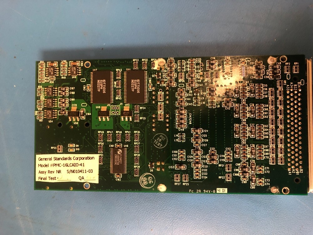 General Standards Corporation PMC-16LCAIO-41
