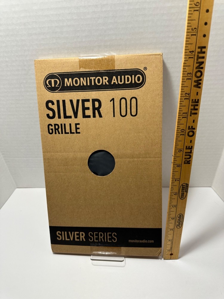 Monitor Audio Silver 100 Speaker Grille Black NEW