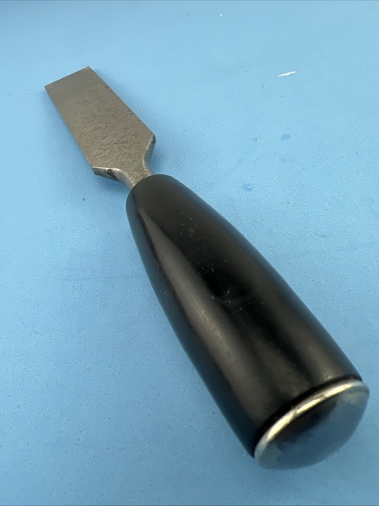 Vintage Stanley No. 40 Bevel Edge Paring Chisel 1-1/4'' Everlasting Chisel