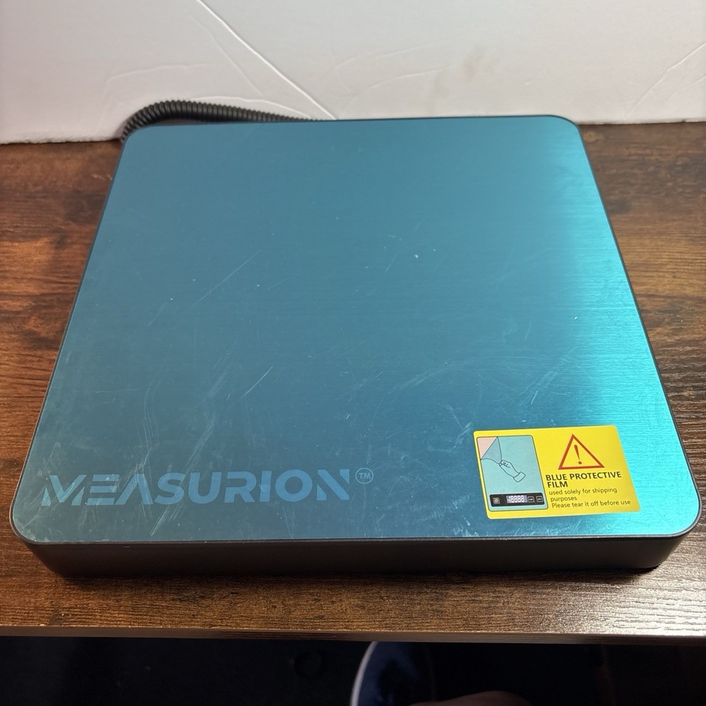 Measurion Portable Digital Shipping Scale  440 lb W/Hold & Tare Function