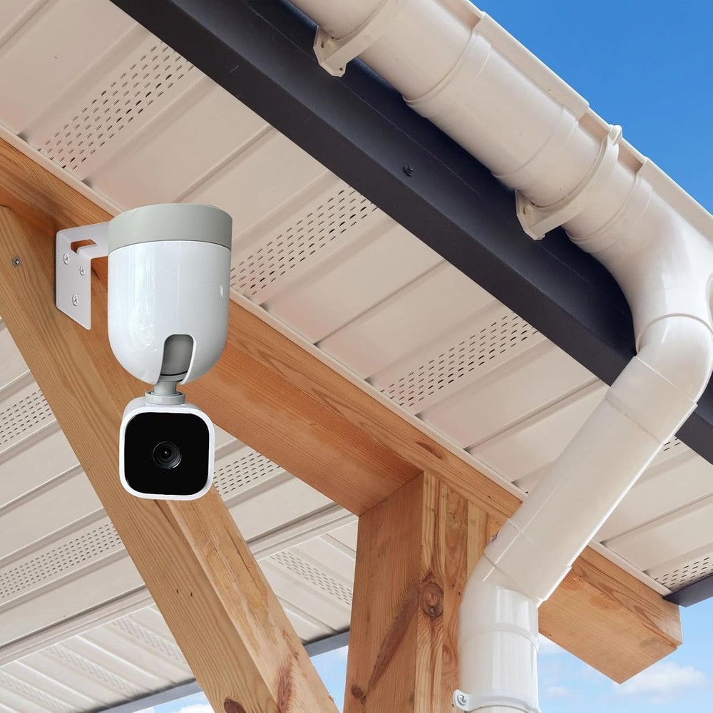 Wall Mount Bracket 2Pack for Blink Mini Pan Tilt Camera VHB Adhesive No Drilling