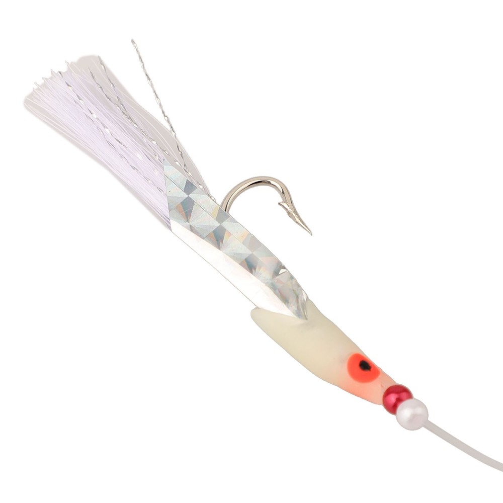 Outdoor Bait Jigs 0.5mm/80mm Supporting String 0.6mm/150cm Main String