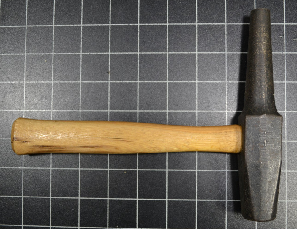 HELLER - BLACKSMITH PUNCH - 3/4" - ORIGINAL HANDLE - UNUSED
