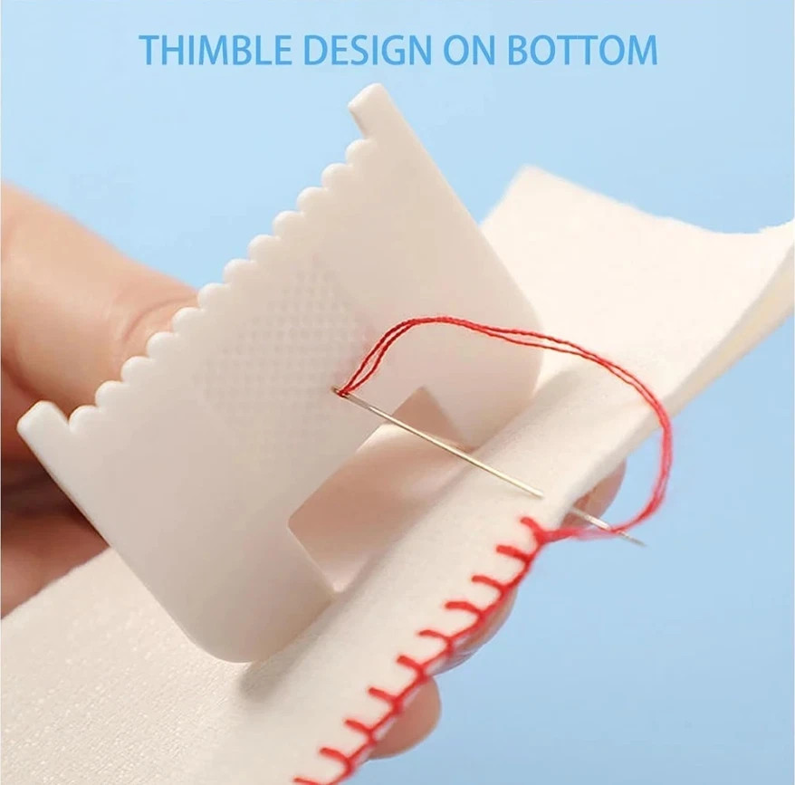 4pcs Sewing Guide Template Kit – 3mm Spacing Tool for Precise Stitching