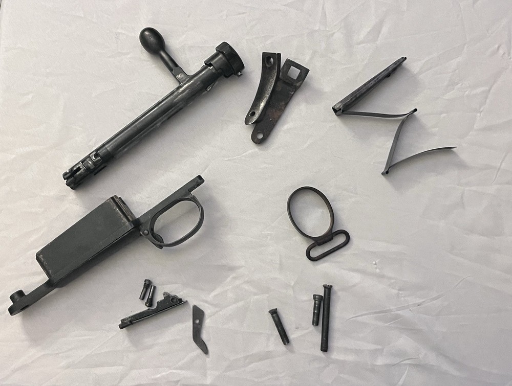 Type 38 Arirasaka Parts