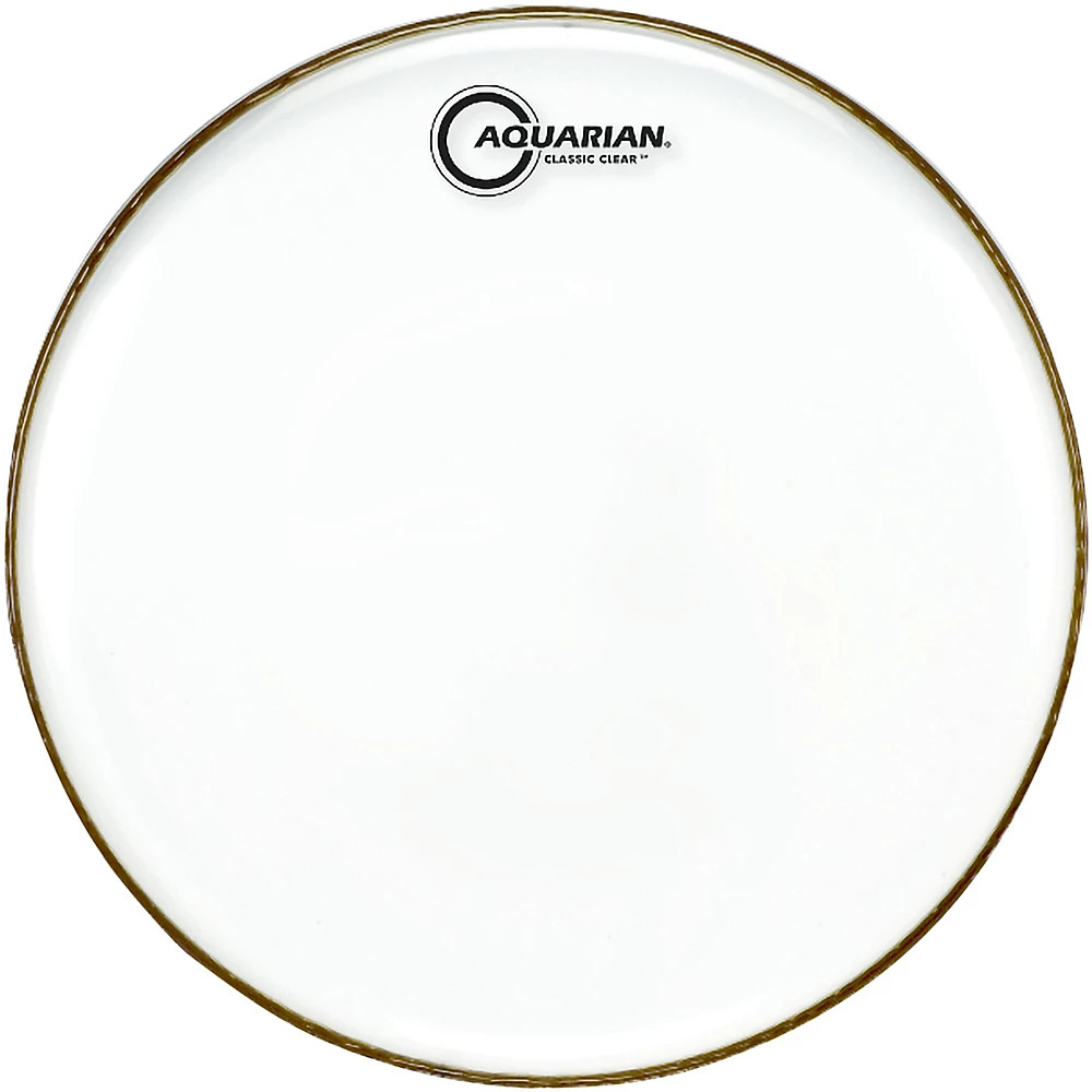 Aquarian Classic Clear Snare Bottom 10 in.