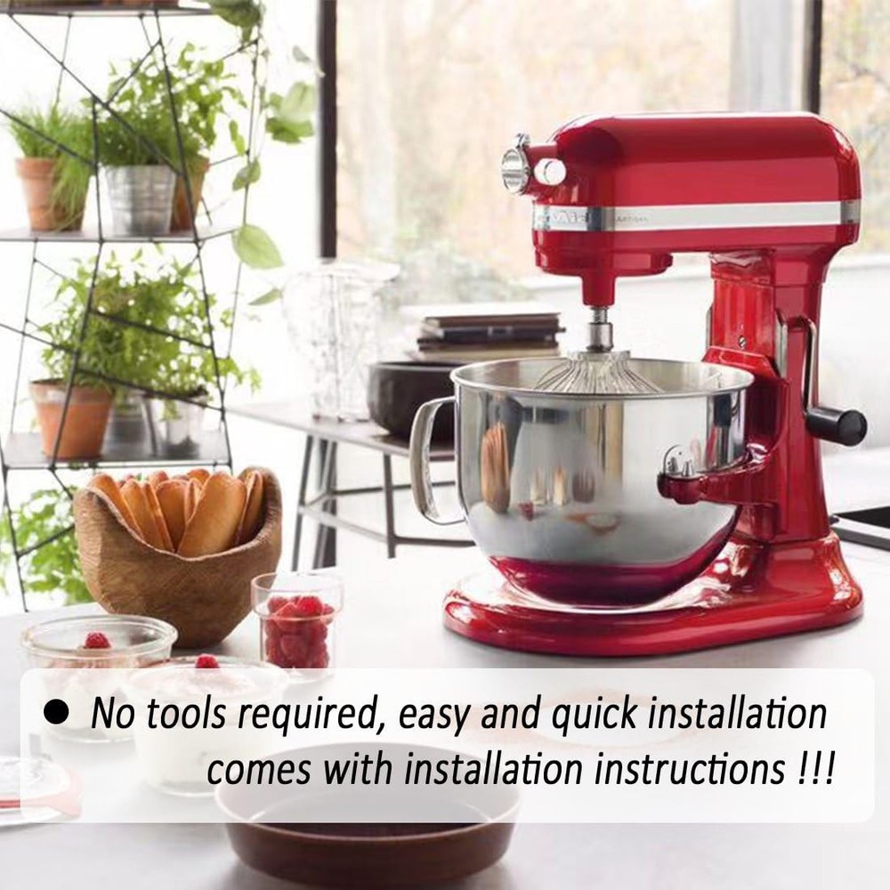 Spring and Washer Compatible with KitchenAid Mixer Replacement Parts