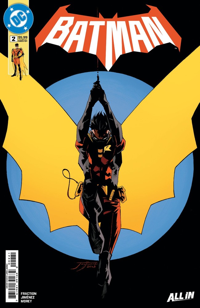 BATMAN #1 & #2 (JORGE JIMENEZ SET)(2025) COMIC BOOKS ~ DC COMICS