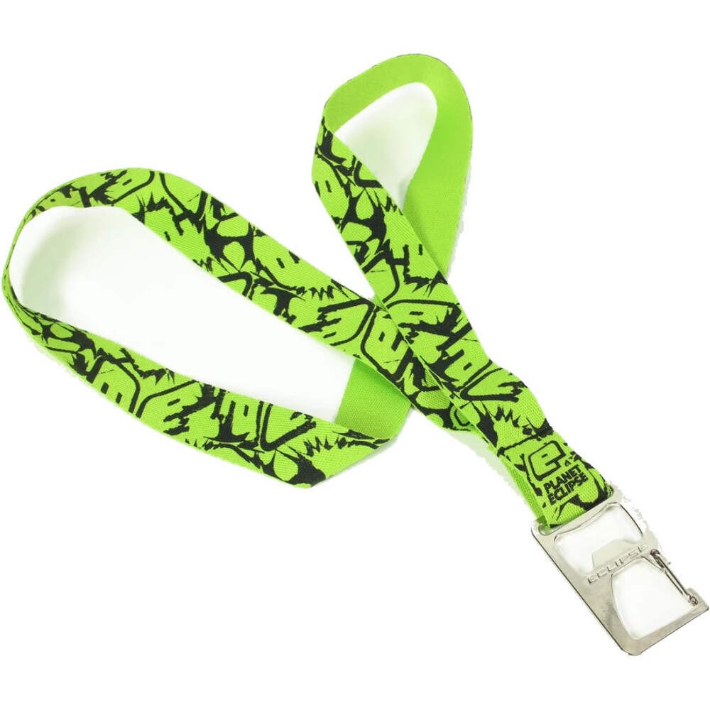 Planet Eclipse Fighter Bottle Opener Lanyard Green / Black