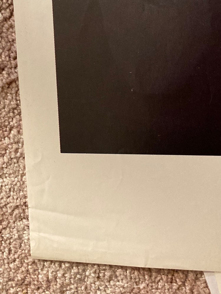 Godfathers 1988 Promo Poster Birth School Work Death B