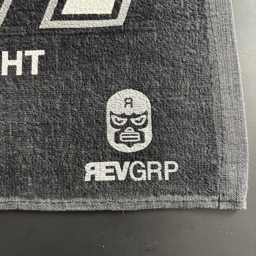 LA KISS Arena Football Rally Towel Opening Night 16.5" x 14.5 Original Owner