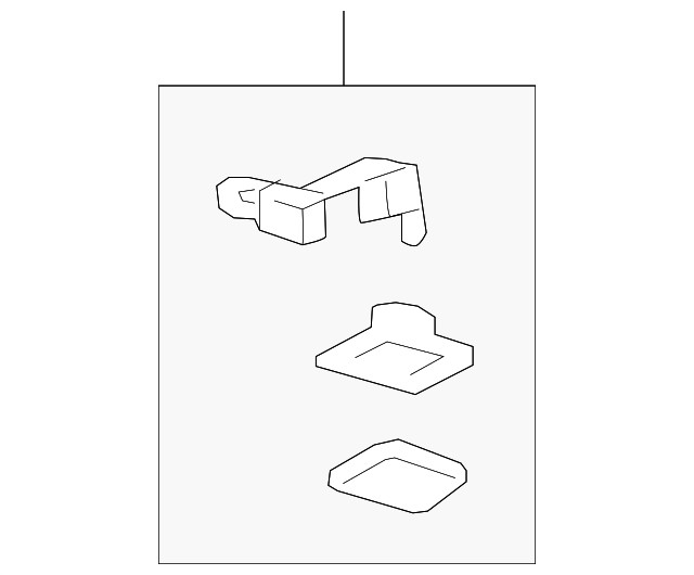 Genuine GM Navigation Microphone 85585292