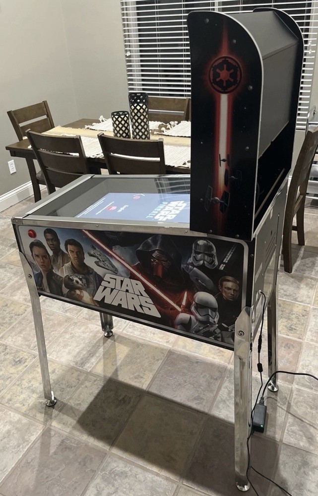 Arcade1up Pinball Machine “STAR WARS” Digital Virtual Table Arcade 1 Up NiCE!!!