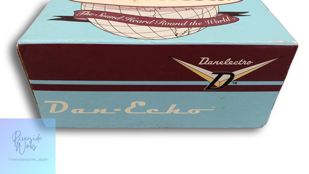 DANELECTRO DE-1 Studio Effect Pedal Used JP