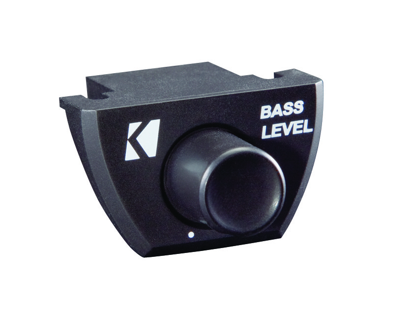 Kicker 46CXARC CXARC Remote Control for Kicker 46CX Series Amps
