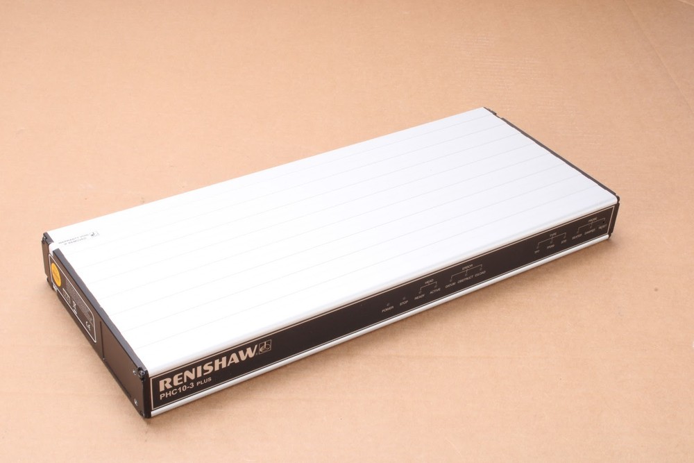 Renishaw PHC10-3 Plus Probe Head Controller w/ PH10MQ Head + SM25 Modules + More