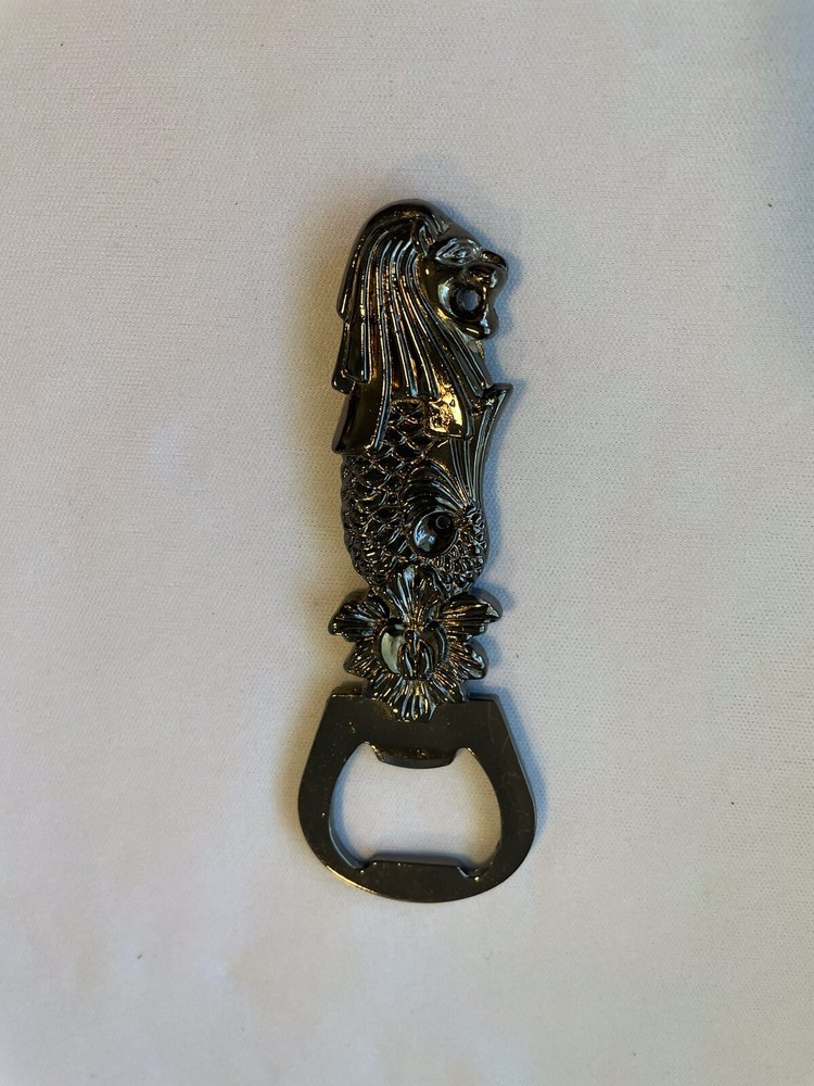 Singapore Brass Lion Shaped Bottle Brass
