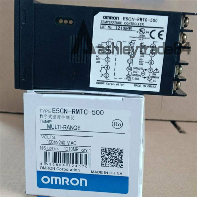 NEW 1PCS Omron E5CN-RMTC-500 Temperature Controller