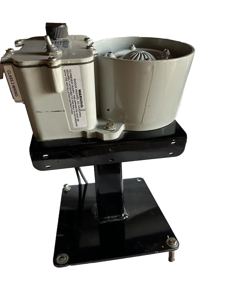 Genuine Atkinson Dynamics Wall Mounted Industrial Intercom 12V | AD-26C-1-2-4