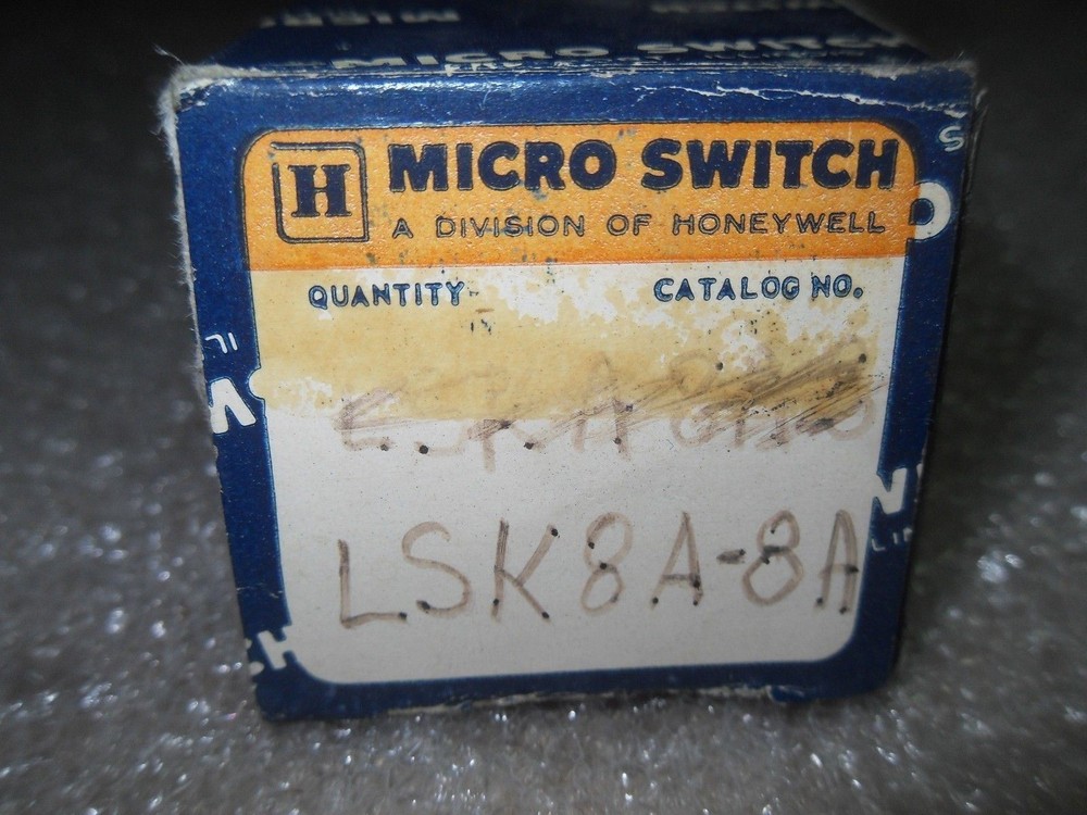 Honeywell LSK8A-8A Microswitch Limit Switch