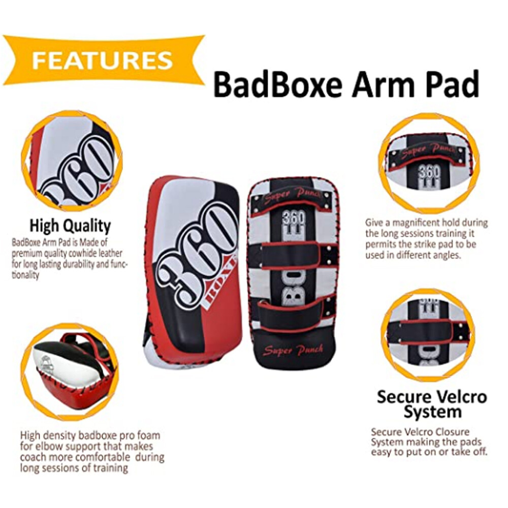 MMA SHIELD / BOXING SHIELD / STRIKING PAD 100% LEATHER