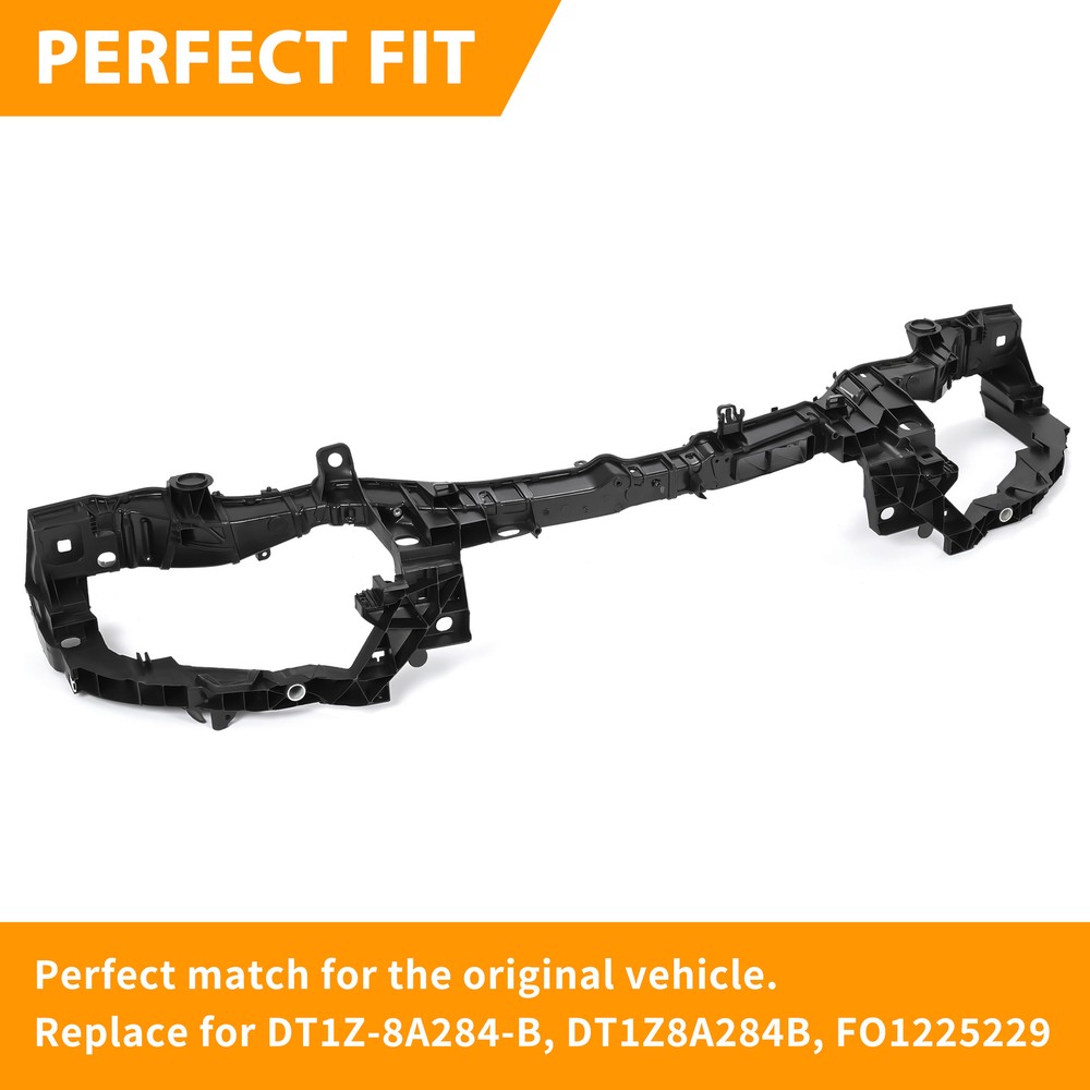 Black Front Upper Radiator Support Core For Ford Transit Connect Van 2014-2023