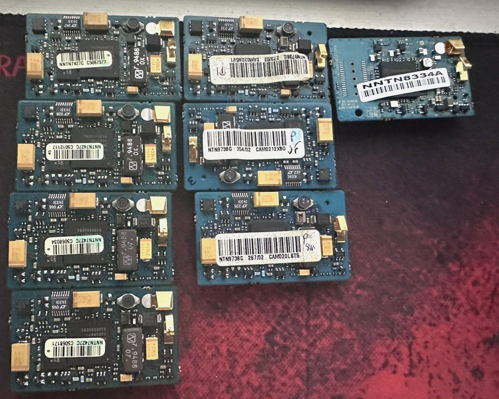 1- Motorola  Encryption Board module  XTS5000 XTL5000  AES-256 LOADED