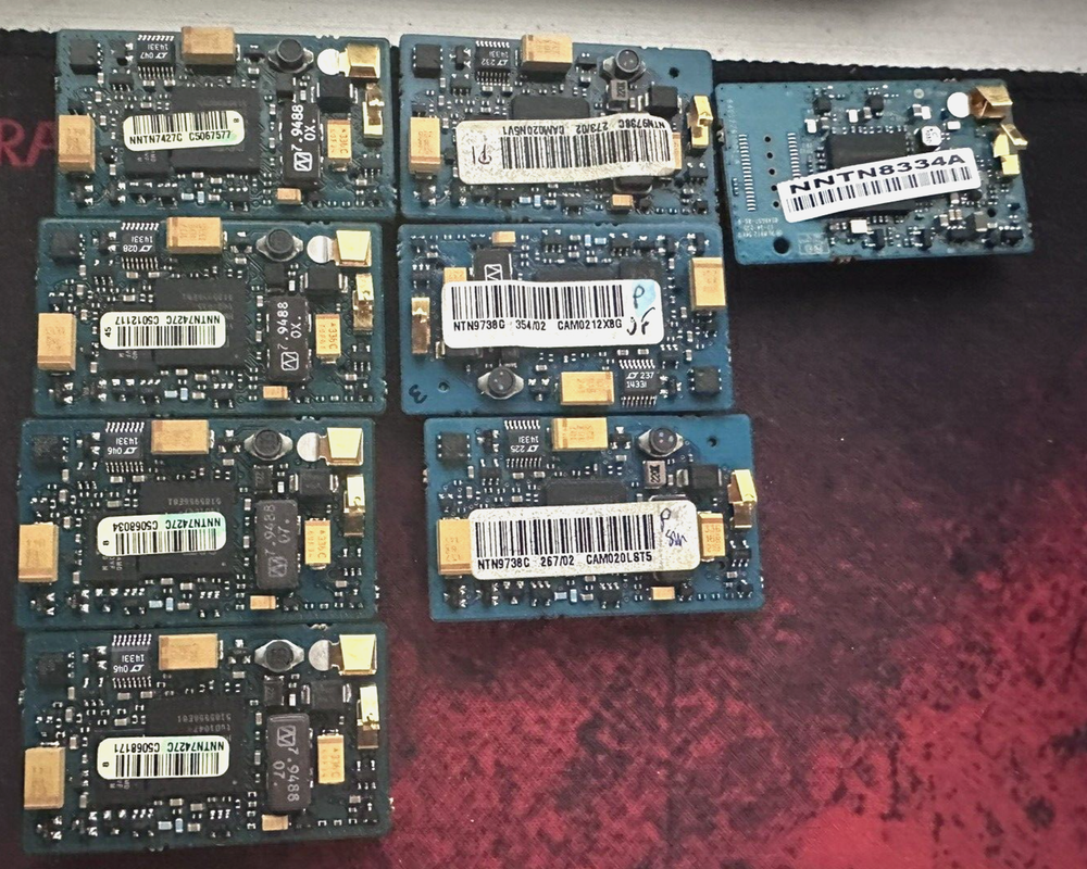 1- Motorola Encryption Board module XTS5000 XTL5000 AES-256 LOADED