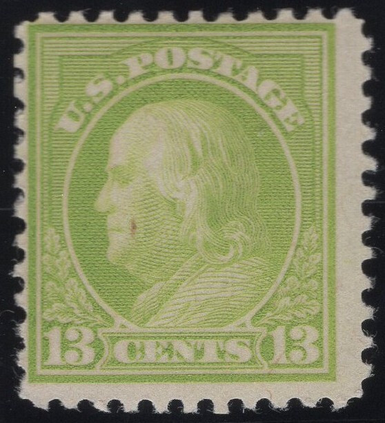 513  13c  Franklin   - Perf 11 - Flat Plate - Mint  Never Hinged