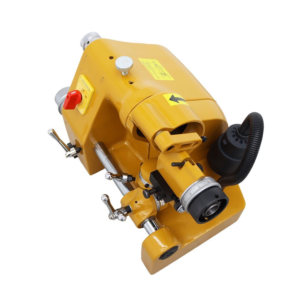 Universal End Mill Cutter Grinder Sharpener Drill Bit Grindering Machine 220V U2