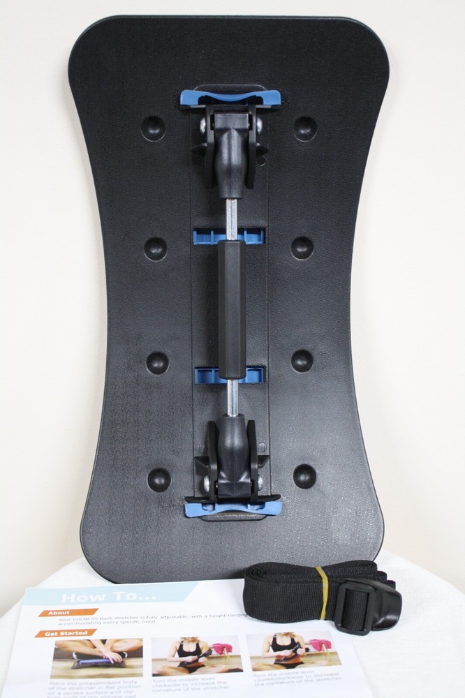Vulness Back Stretcher Lower Pain Relief Fully Adjustable Lumbar Cracking Device