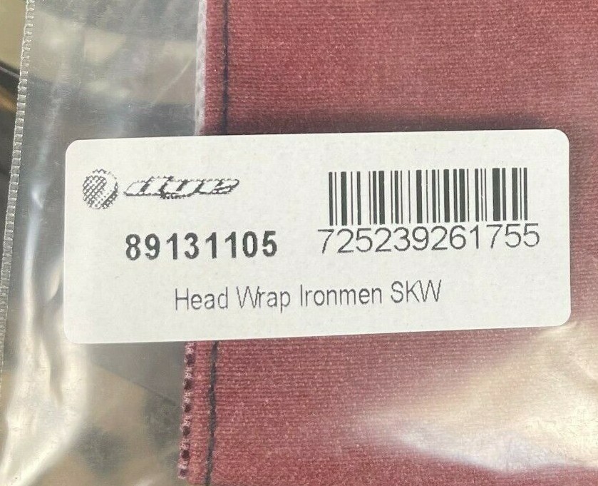 NEW Dye Head Wrap - Ironmen SKW