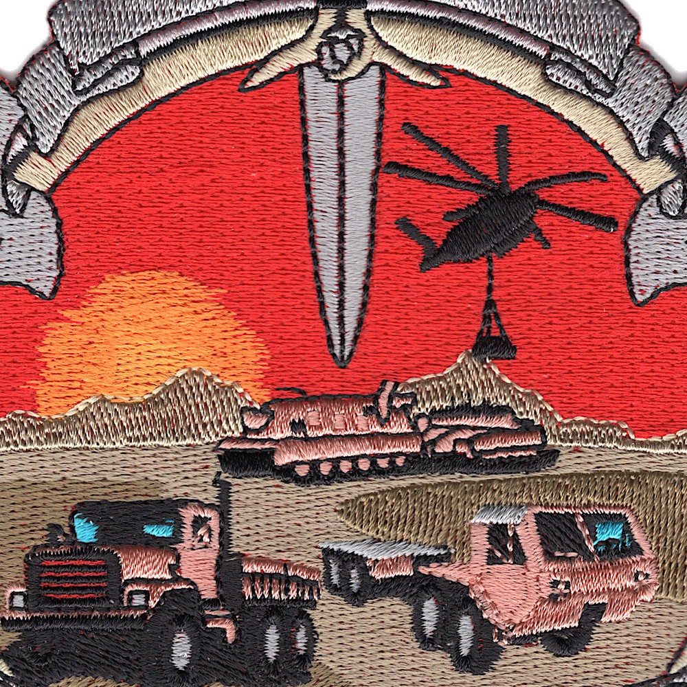 CLB-7 Combat Logistics Battalion Seven Patch