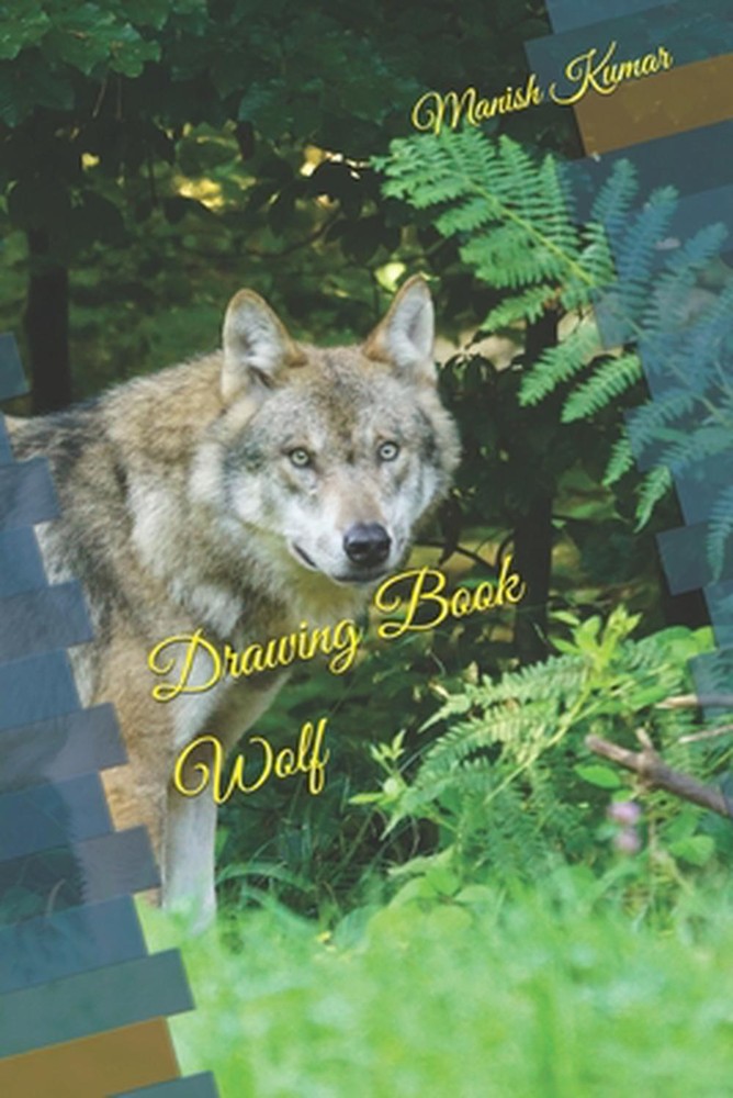 Drawing Book Wolf