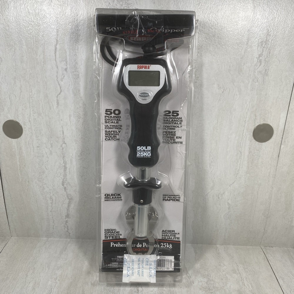 Rapala DFG50 50lb Digital Fish Gripper Scale