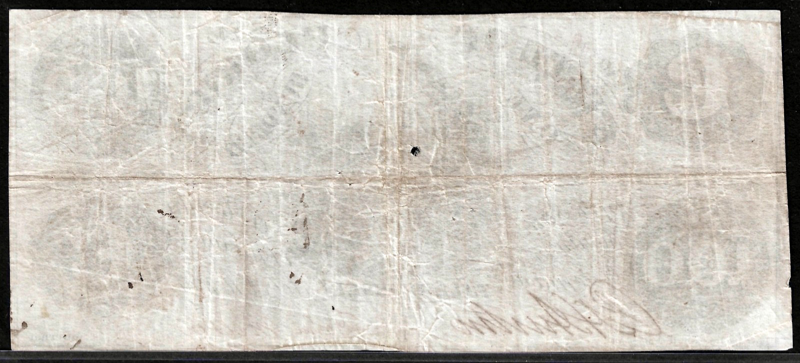 Oct 10, 1861 State Of Florida Tallahassee $100 Dollar Issued Obsolete Banknote