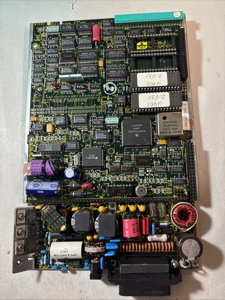 Trimble Navigation GPS TNL 2000A Main System Board 4052629 @MB295