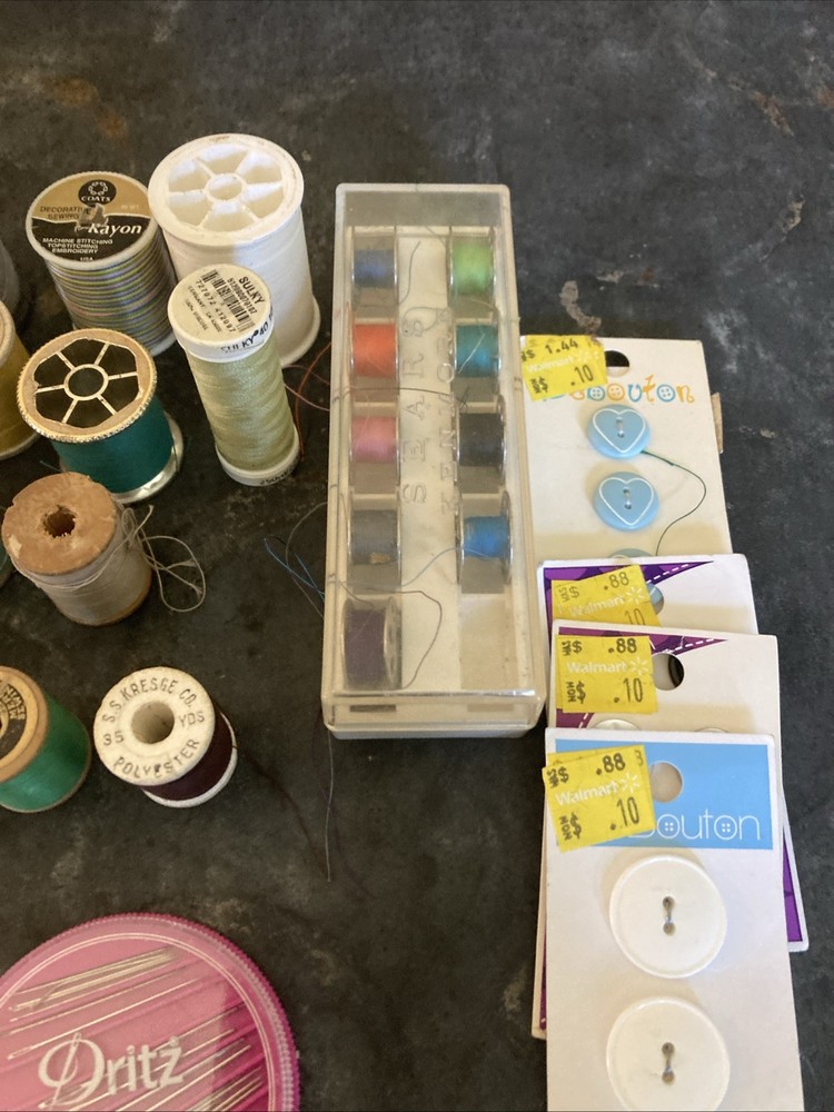 Singer Pro Sewing Scissors 4.5 Plus Sewing Thread Scissor Lot