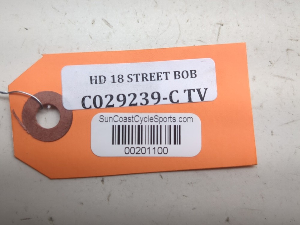 18-20 Harley Street Bob FXBB Front Steering Damper Stabilizer