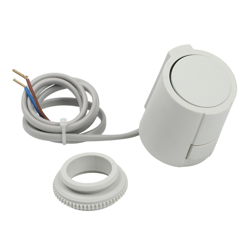 Electric Actuator for Heating Systems Underfloor Normally Open Closed Type