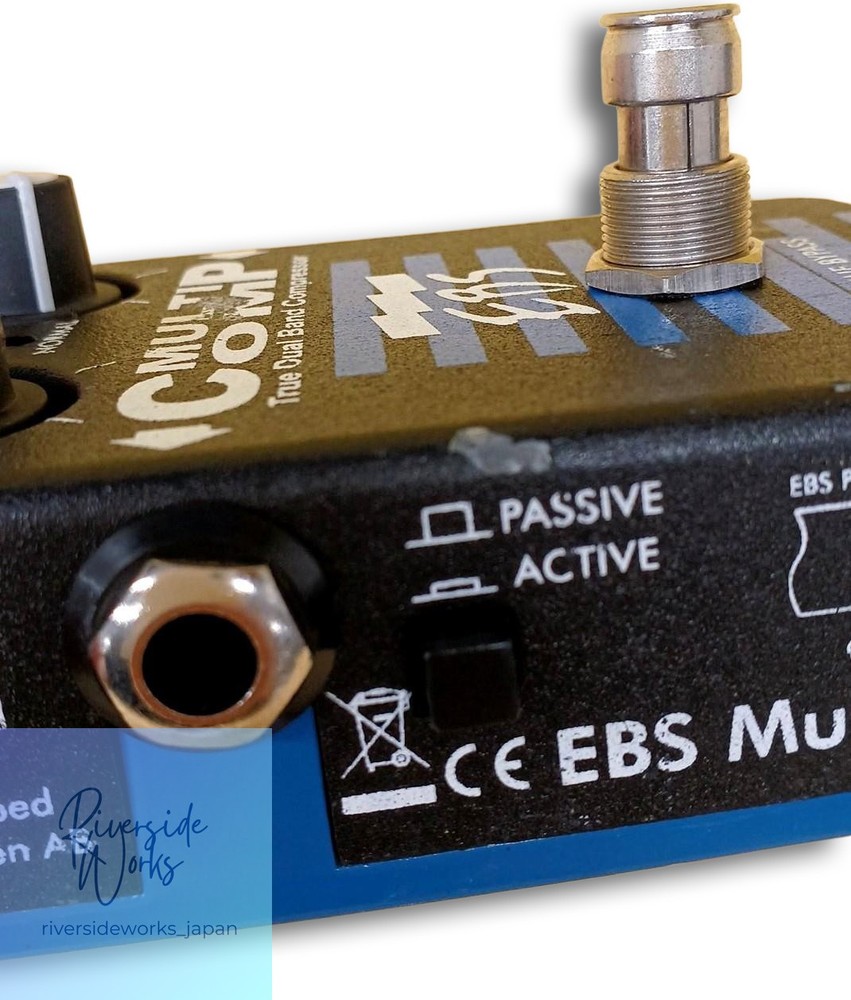 EBS Multi Comp Effect Pedal for Guitar and Bass JP