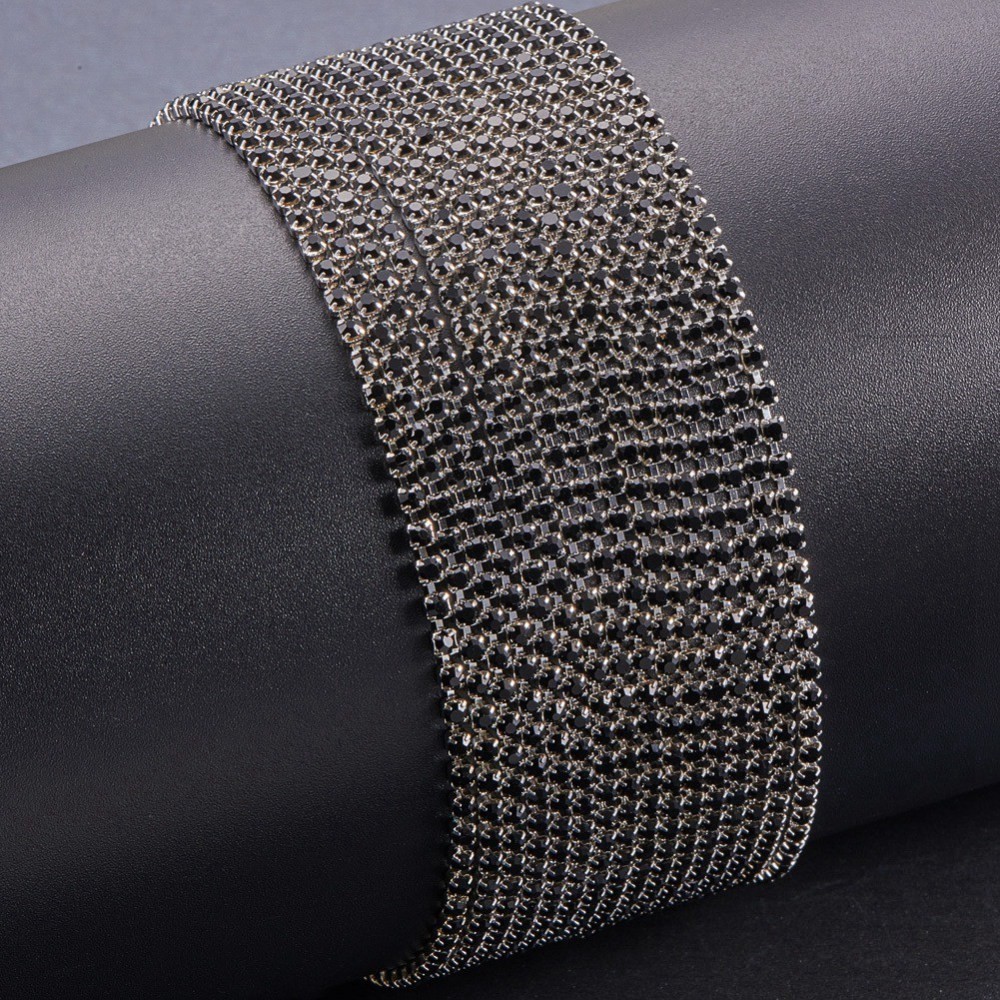 1roll Brass Rhinestone Strass Chains with Spool Rhinestone Cup Chain