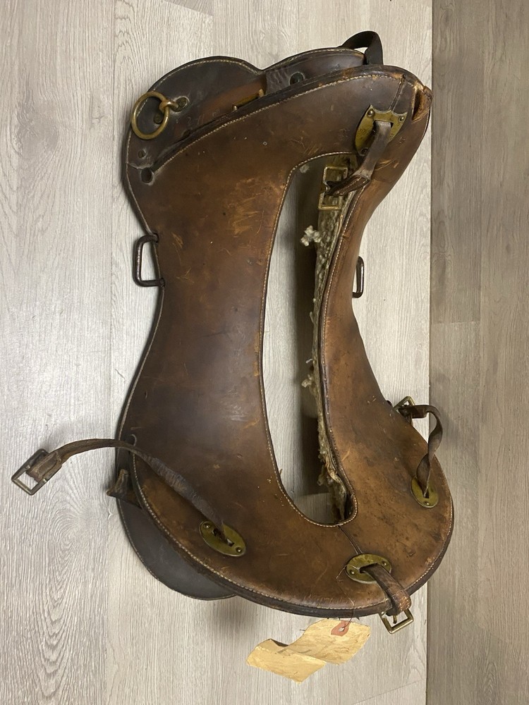 Rare McClellan Calvary Saddle 1902-1908 Authentic! Has Stampes (See Desc)